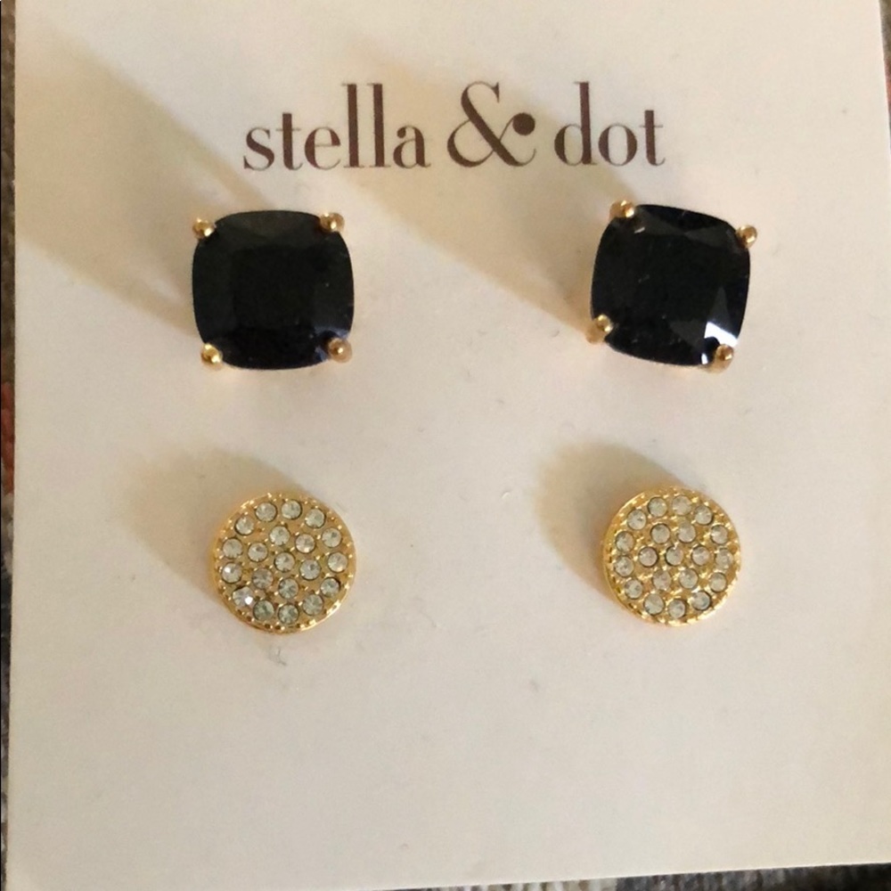 Stella & Dot earrings